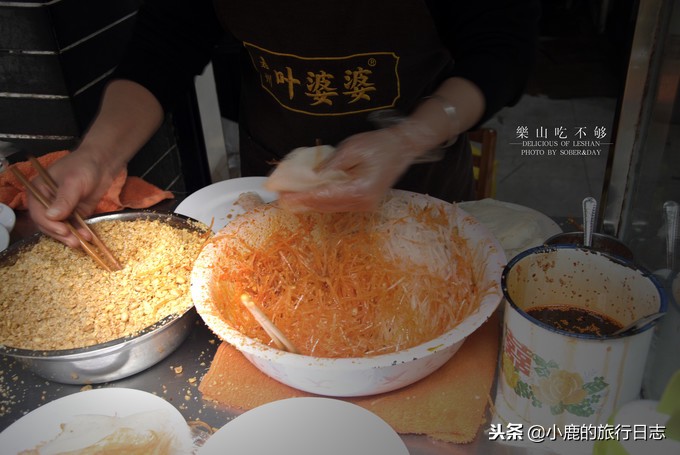 乐山美食攻略成都吃客,乐山吃货路线