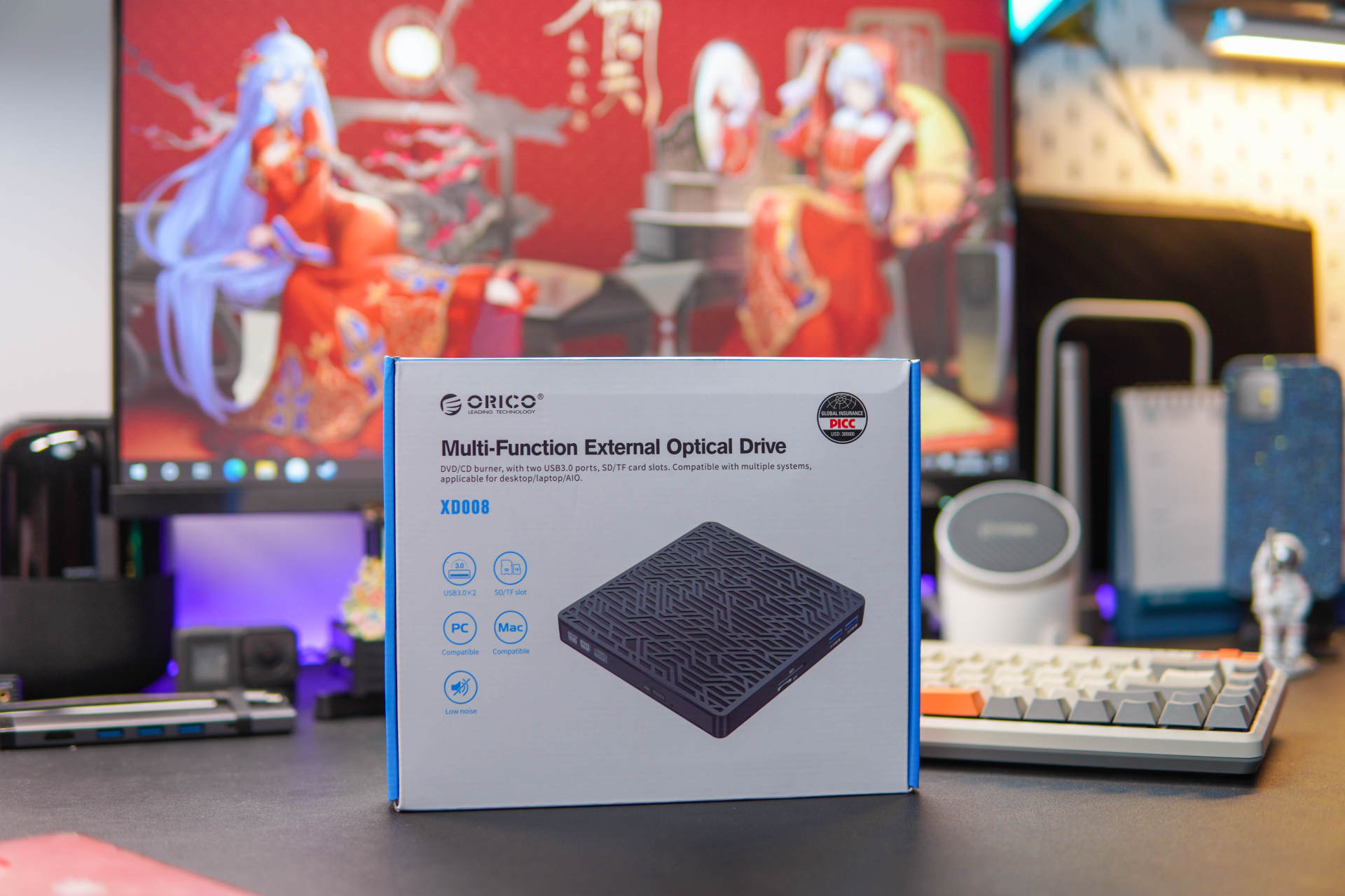 奥睿科外置光驱盒怎么样,奥睿科光驱位扩展硬盘托架