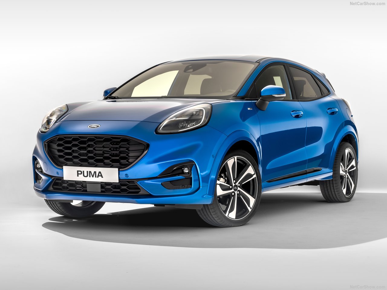 真的不是运动鞋!福特小型跨界SUVPuma官图发布