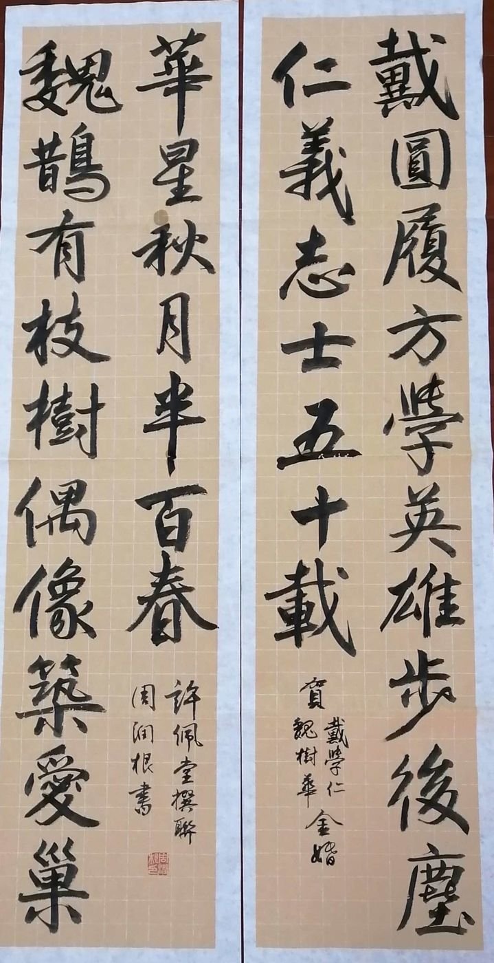 戴学仁魏树华夫妇的幸福故事,白浪情活动