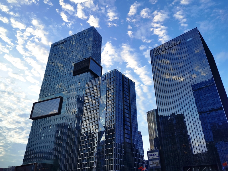 深圳南山区经济排名,走进深圳看深圳的建设