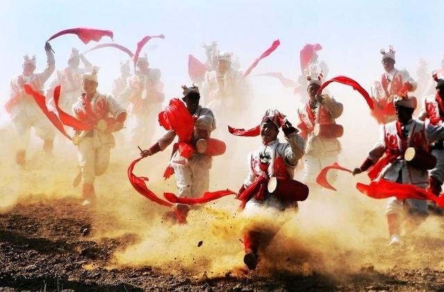 非物质文化遗产的保护1--------《安塞腰鼓》