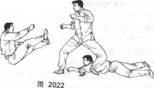 防身术防直拳,掌棍防身术