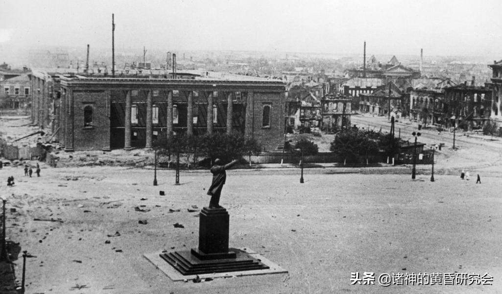 七月飞火-100张珍贵图片中的1942年沃罗涅日血战今与昔（下）