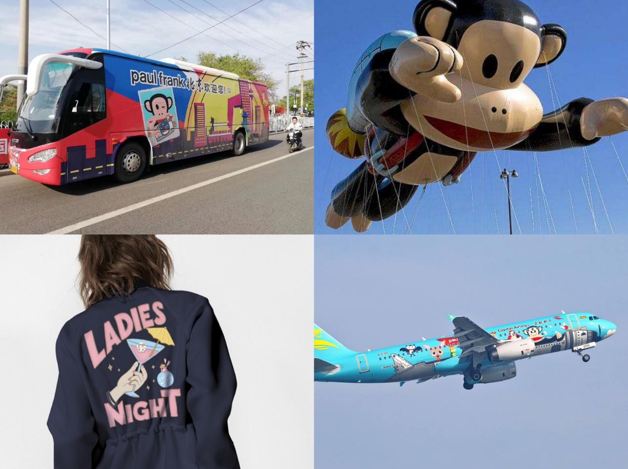 国际潮牌Paulfrank跨界茶饮！揭秘大嘴猴茶成功背后的秘诀