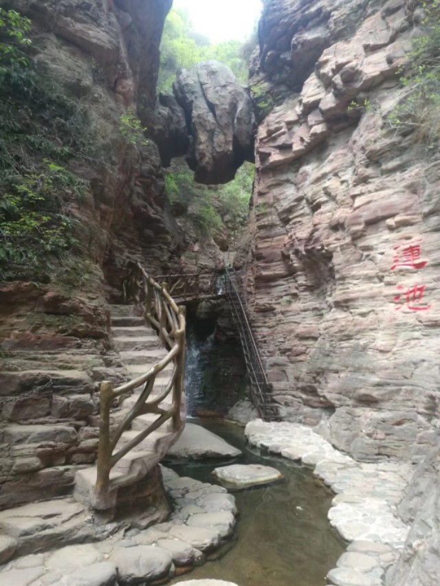 河北七步沟全景图,河北七步沟景区门票多少钱