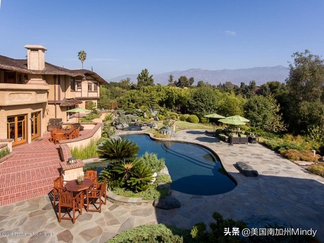 洛杉矶pasadena豪宅,洛杉矶pasadena顶层复式公寓