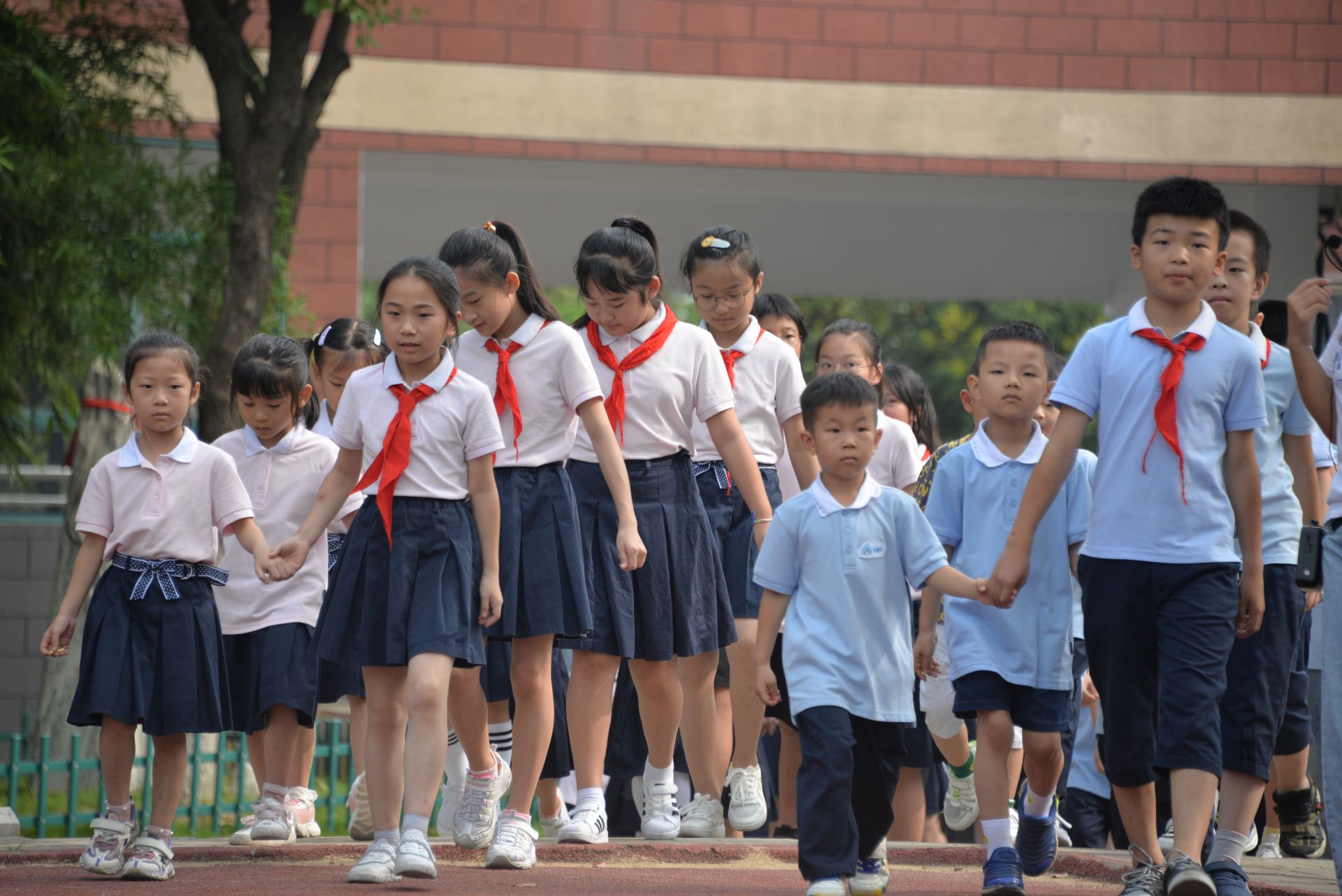 合肥市莲花小学运动会,合肥市莲花小学20周年