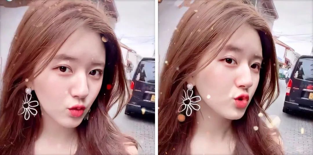 戴上口罩超好看的小姐姐,戴上口罩的小仙女