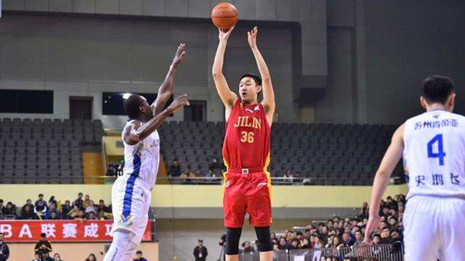 聚焦代怀博!优质空间型大前锋,吉林战术体系不可或缺的一环