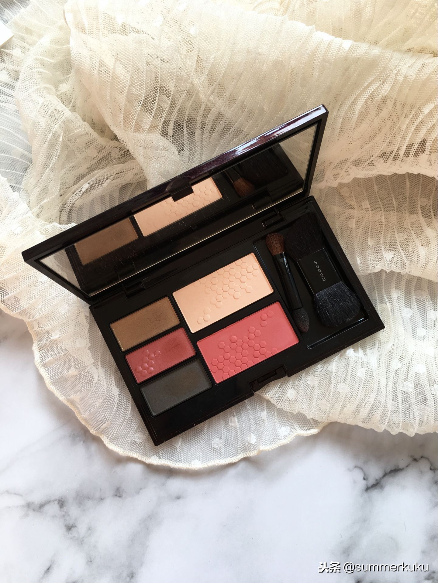 此生爬不出来的SUQQU的大坑SUQQU彩妆试色分享眼影唇膏腮红