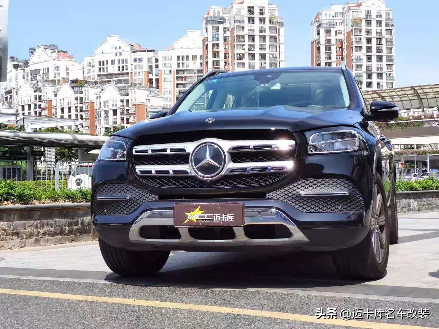 奔驰gls45023p驾驶辅助测试,奔驰gls450da2和23p区别