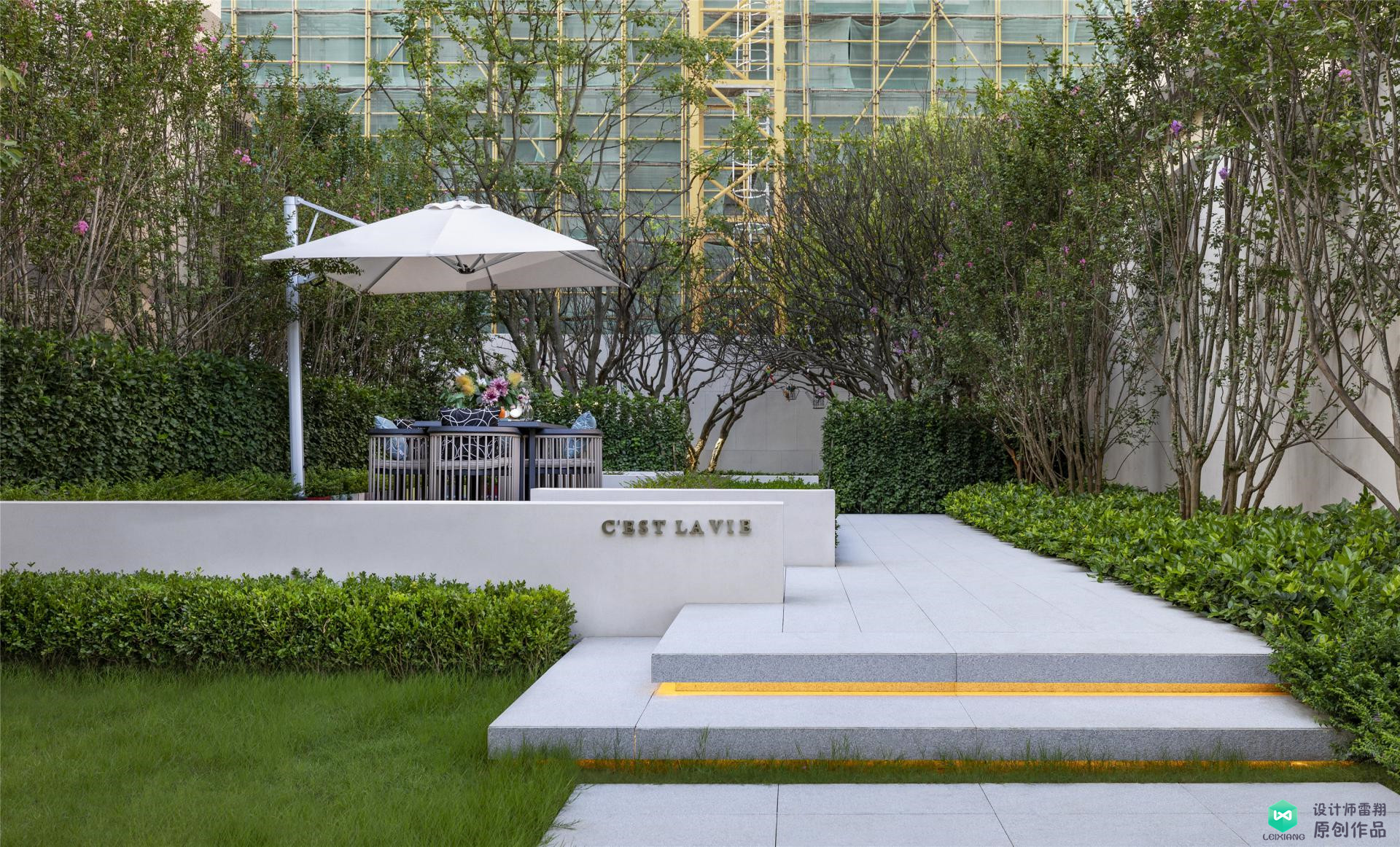 长方形露台阳光房怎么设计,40平现代庭院阳光房设计