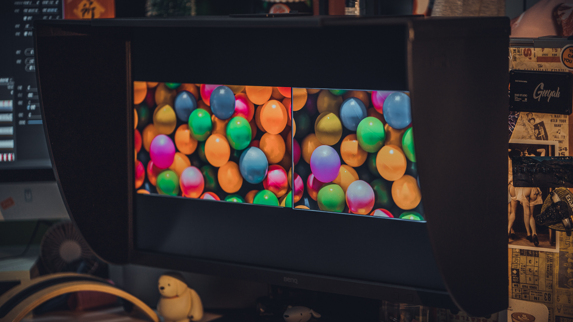 明基显示器sw270c与sw270pt区别,明基sw270c显示器提示校色