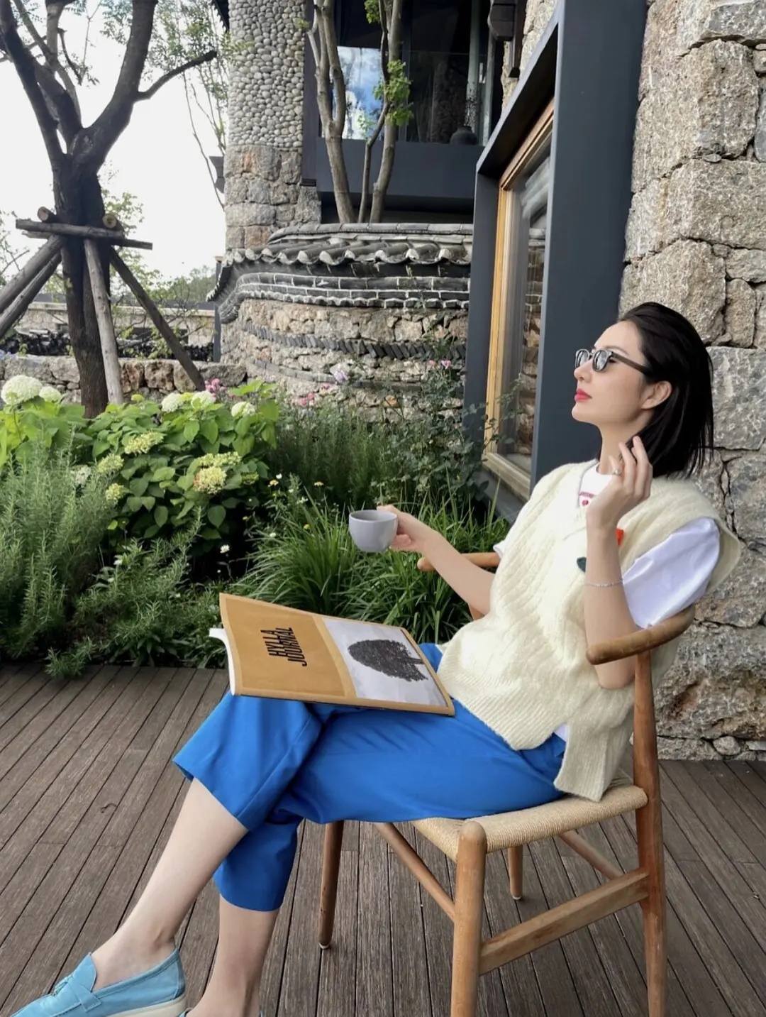 董花花与蒋凡现在怎么样了,阔太太落魄后生活水平