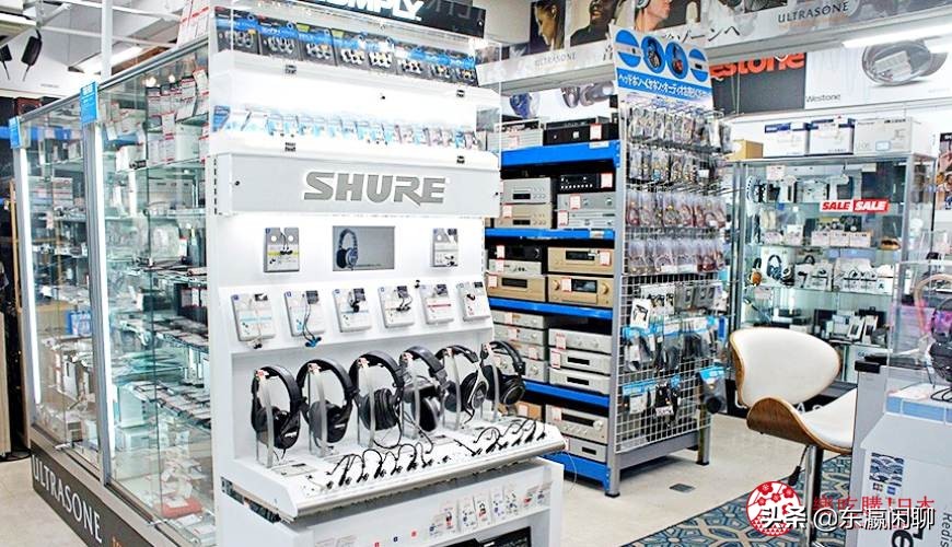 推荐｜日本买耳机必去圣地：东京中野「FUJIYAAVIC」