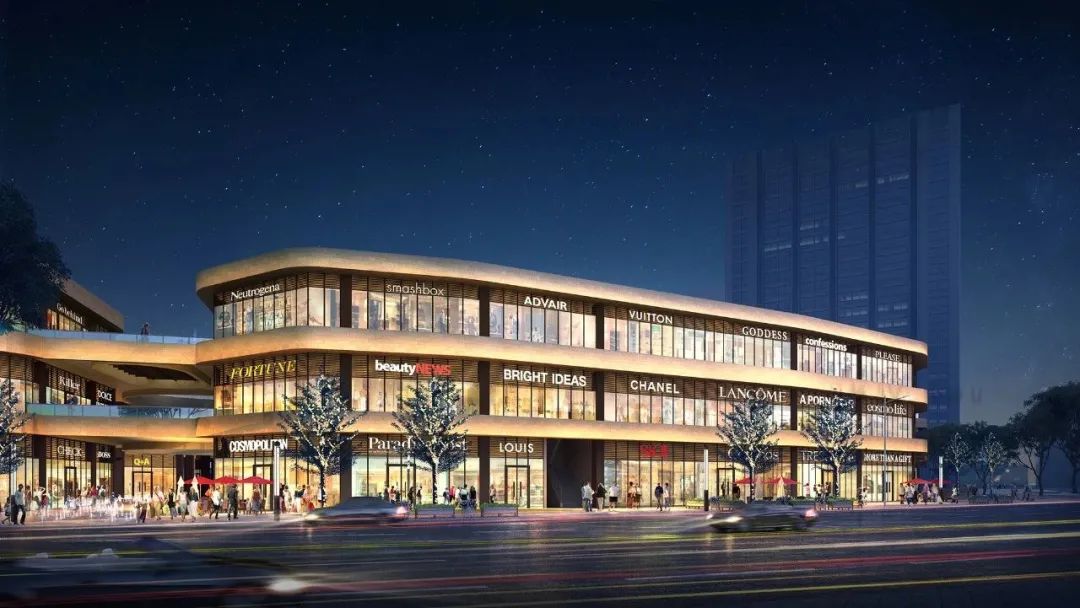 20亿的商场,潍坊大型商场规划