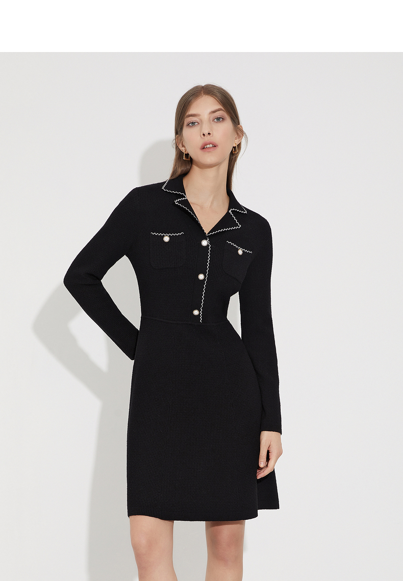 初秋有什么好看的裙子,初秋穿什么衣服好看女