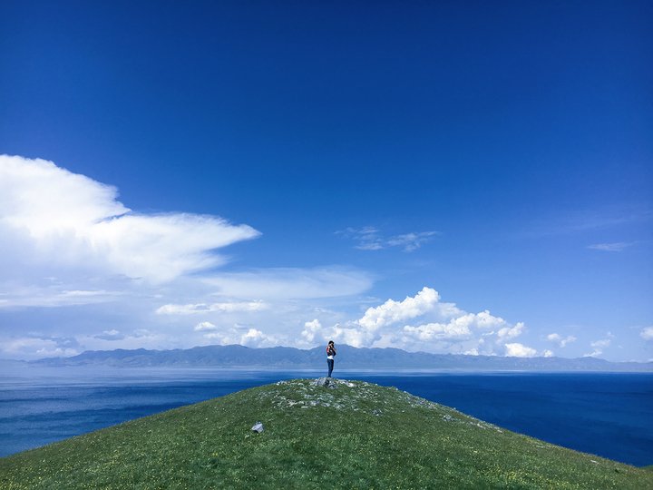 台湾妹子游*疆新**,二):一个人的寻梦之旅,真实而美好