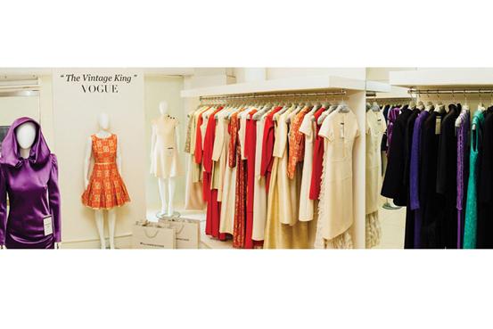 「体面游」伦敦篇：到古着店淘60英镑prada连衣裙