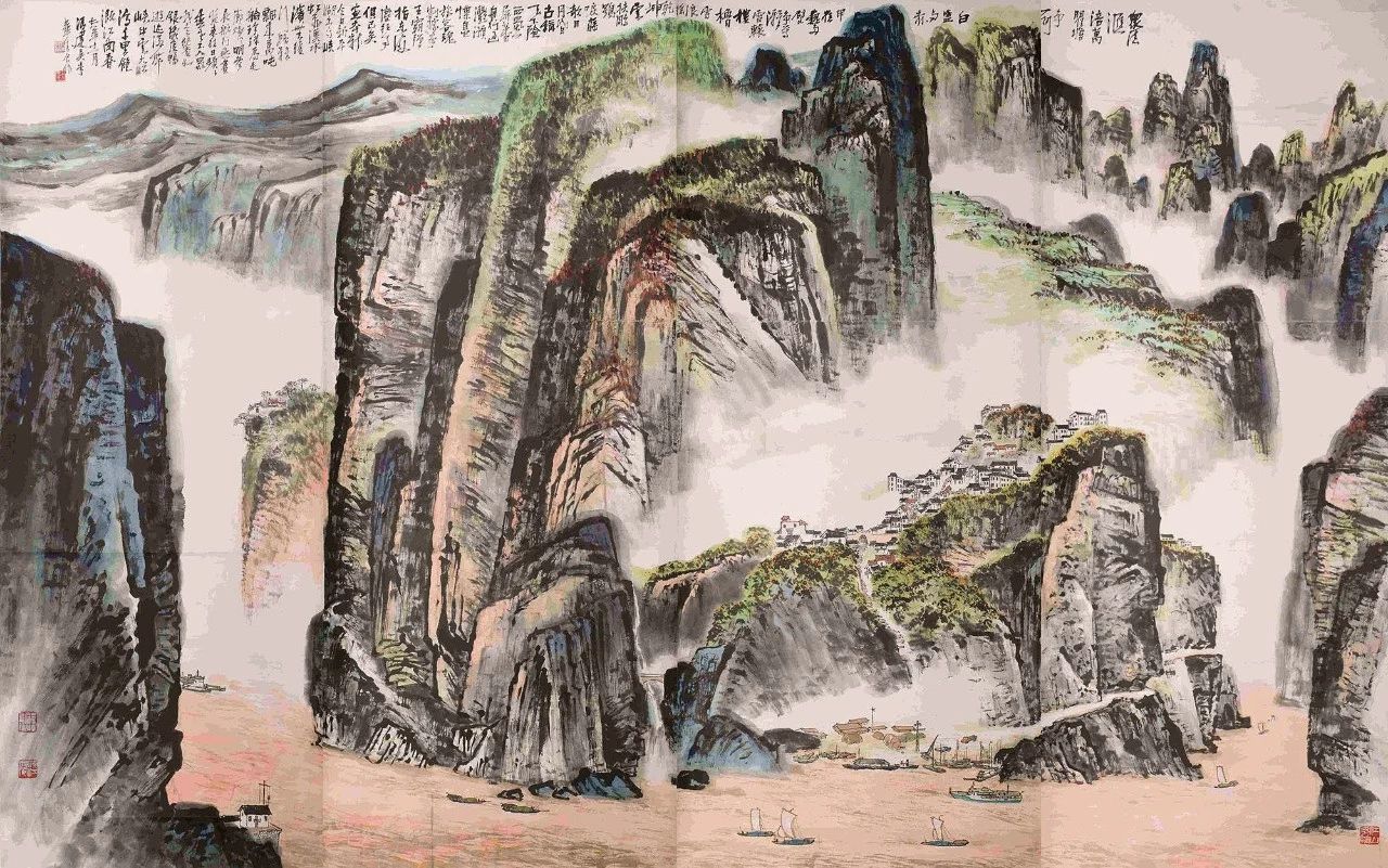 传承中国文化精髓的绘画,传承中国传统文化的绘画