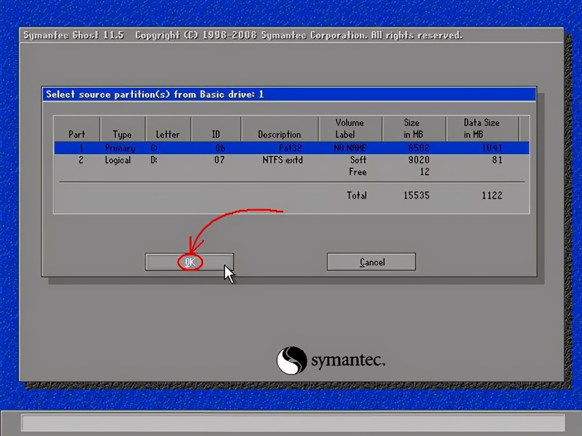 ghost备份系统还原教程,ghost使用教程图解还原和备份