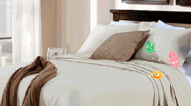 去除被子异味最基本最简单的方法,被子太久没晒有味道怎么办