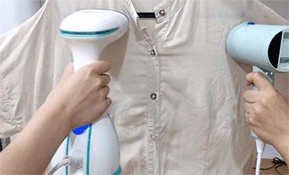 挂烫机中的Iphonexs！1台=蒸汽挂烫机+电熨斗，除皱定型一机搞定