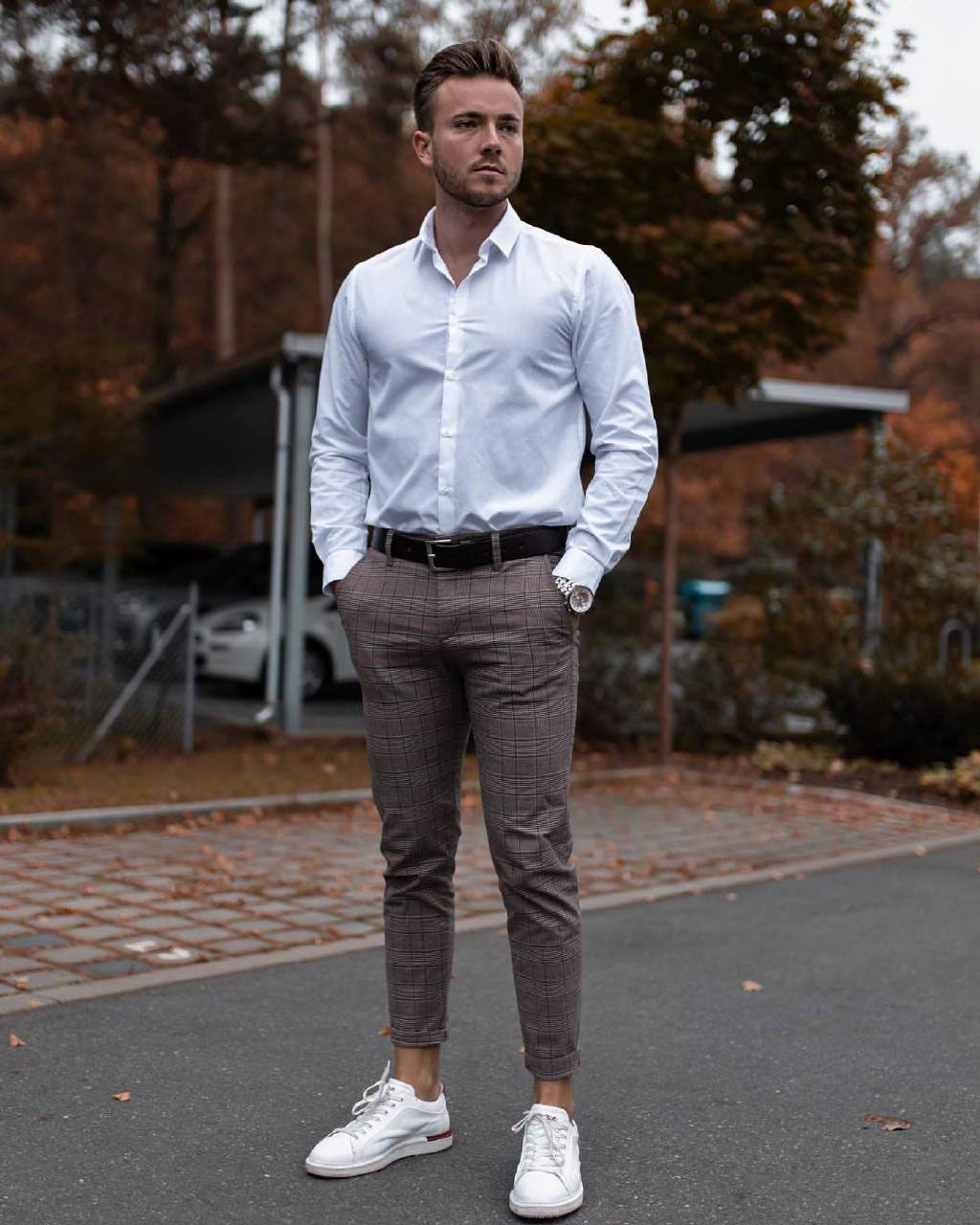 极简穿搭必备基础单品男,穿搭男生每日穿搭百搭内搭