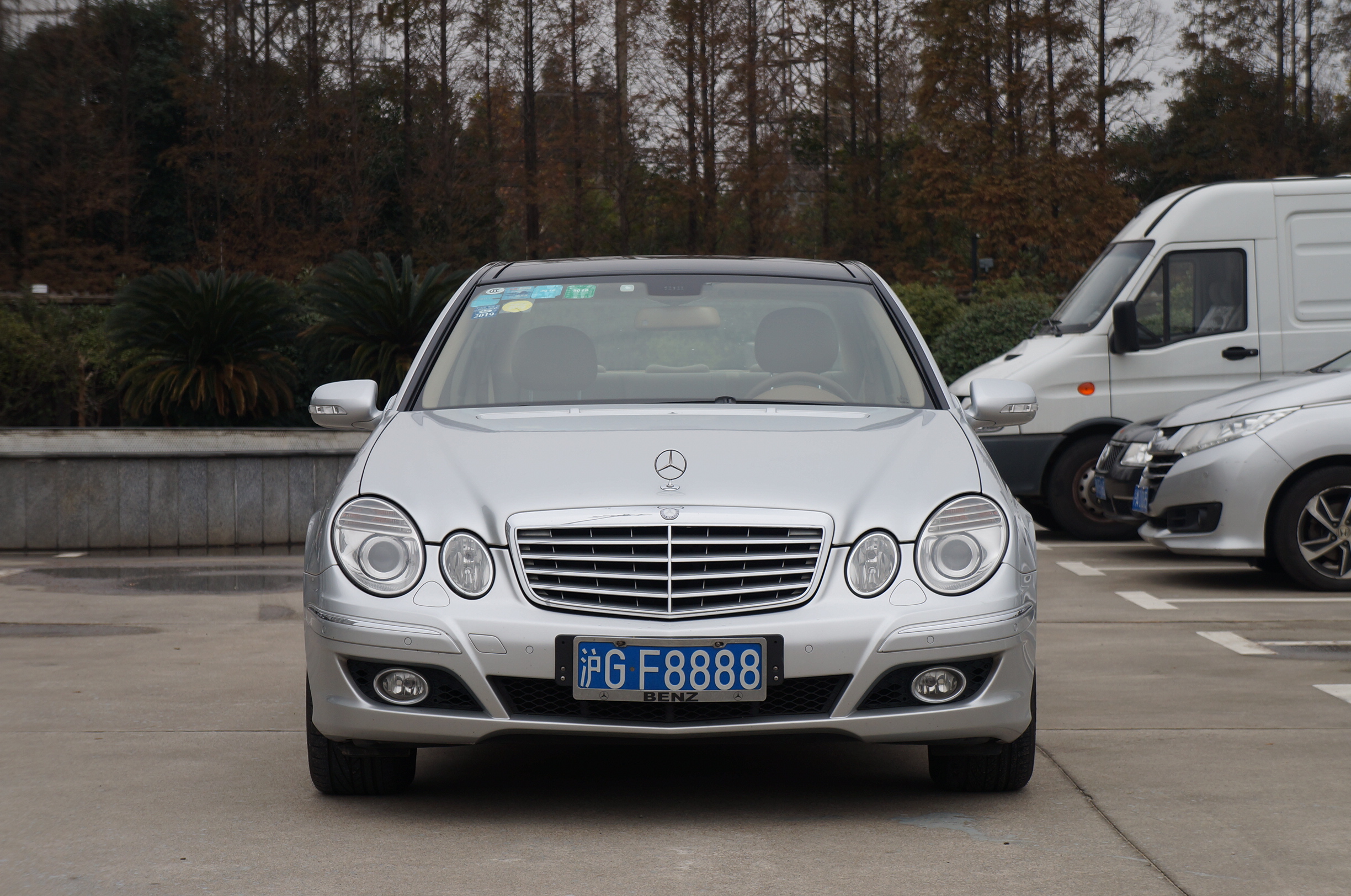 四眼老款奔驰e280,四眼奔驰e280值得入手吗