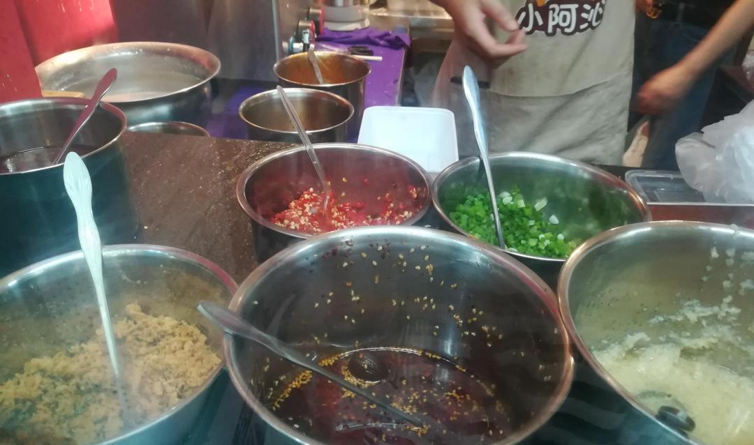 网红虾滑,北京路网红虾滑