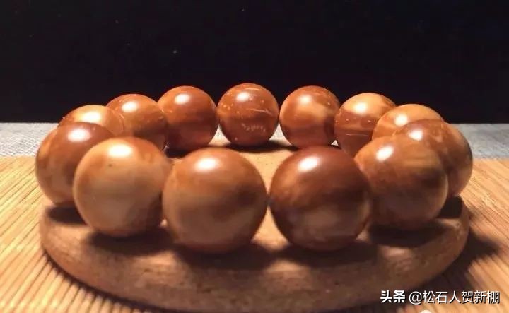 果核纯手工做的手串,用果壳做手串