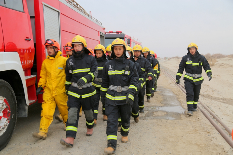 扎根岗位，青春无悔---记西北油田治安消防中心特勤三队班长张弛