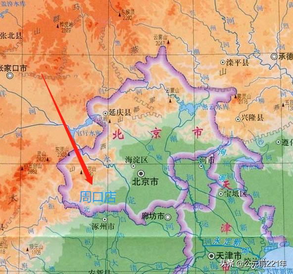 目前的北京人是哪里来的,真正的北京人有多少