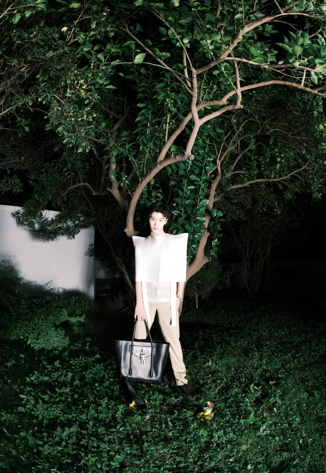 givenchy纪梵希范丞丞,givenchy代言人虞书欣