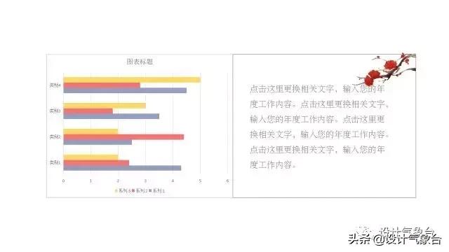 日系专属PPT，让你的排版瞬间淡雅高冷起来