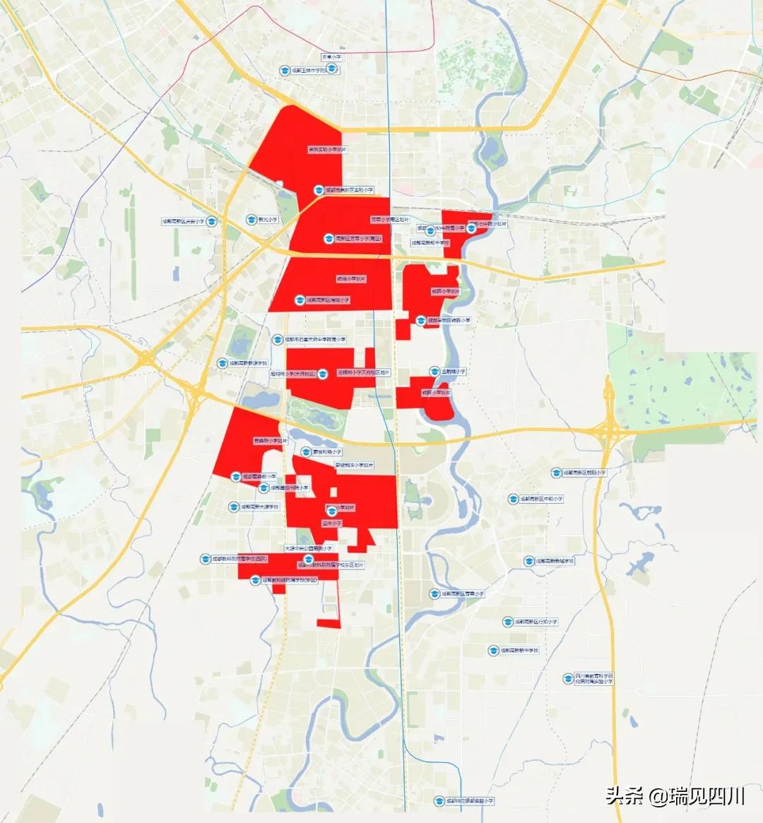 城南适合购买的学区房,二手房学区划片