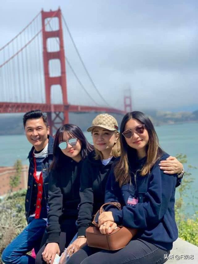 tvb冻龄艺人和妻子,tvb人气花旦认搬二千万豪宅