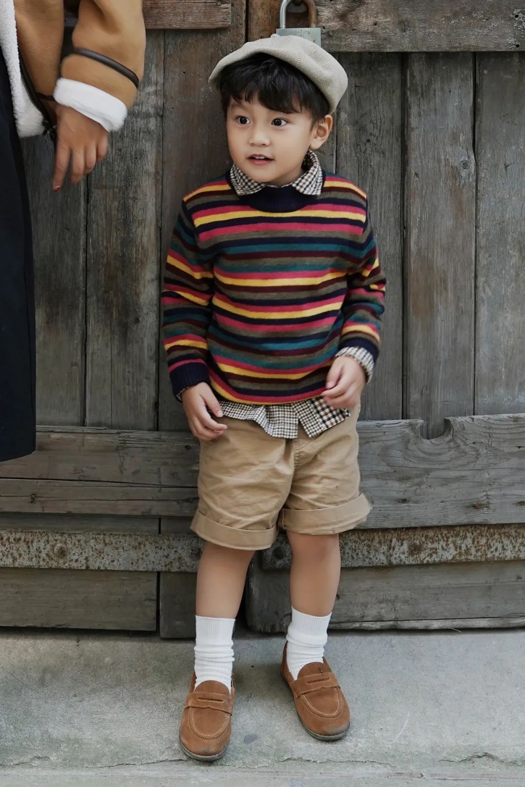 秋天的第一件外套穿起来了,优衣库休闲风外套穿搭