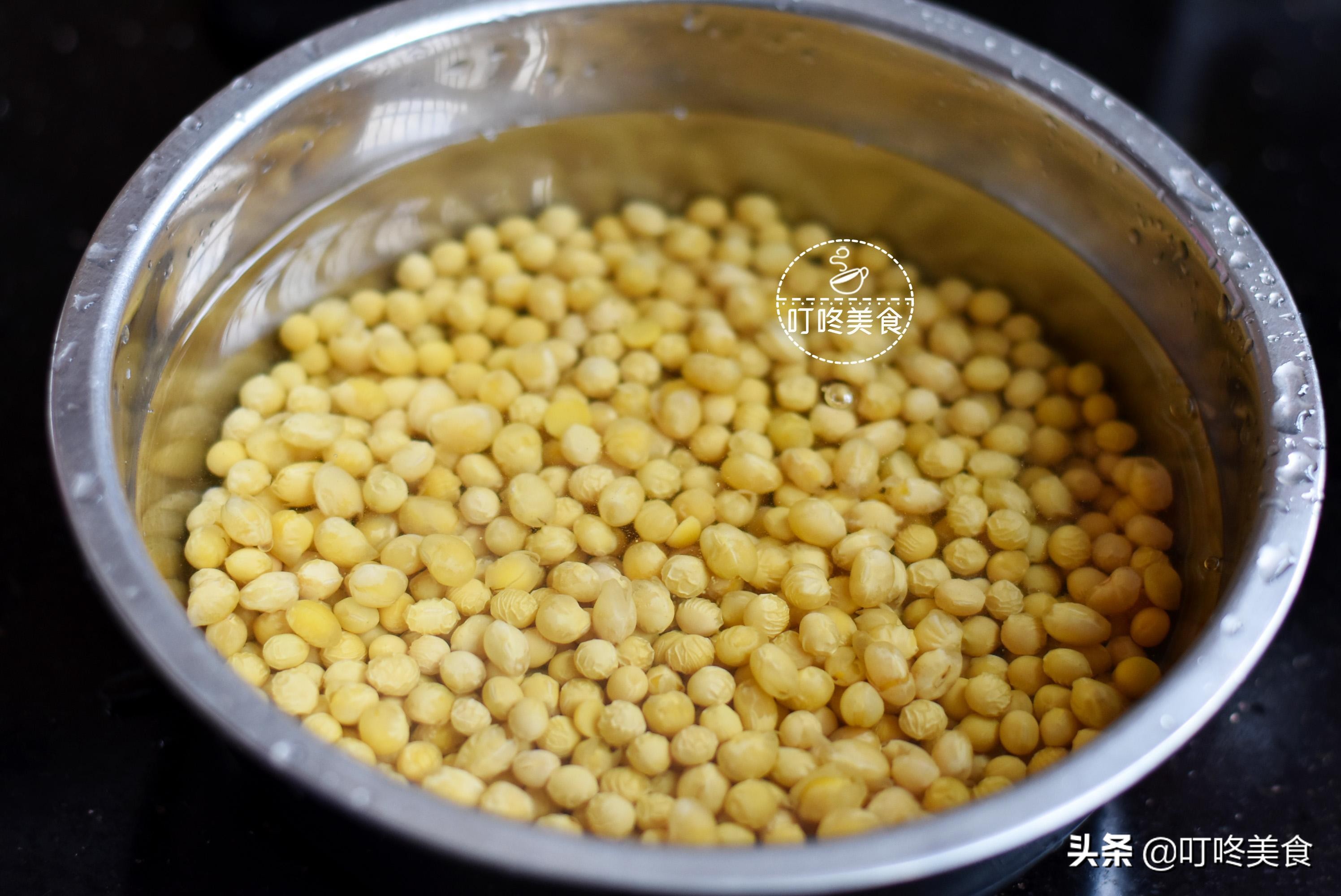 炸黄豆要裹淀粉吗,炸黄豆放普通盐行吗