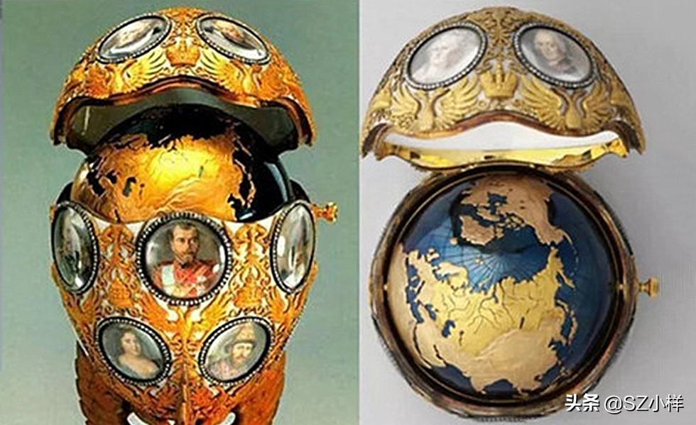 法贝热彩蛋英国,法贝热沙俄皇室