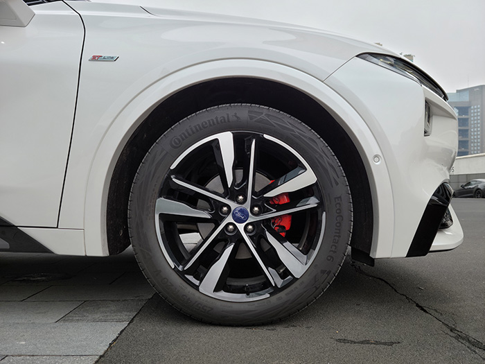 福特evos刹车,evos福特碰撞测试