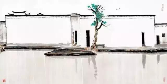 中国近现代国画巨匠黄幻吾,当代国画巨匠陈大章