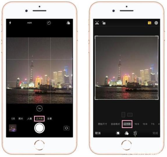 用iphone拍照如何构图,用苹果手机拍照怎样拍出大片感