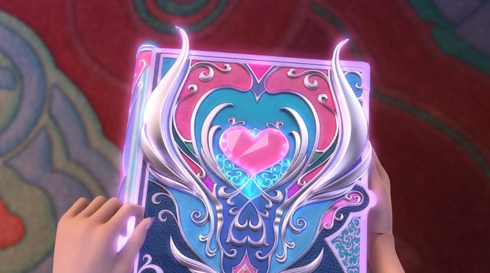 叶罗丽茉莉公主之前的模样,叶罗丽茉莉的书