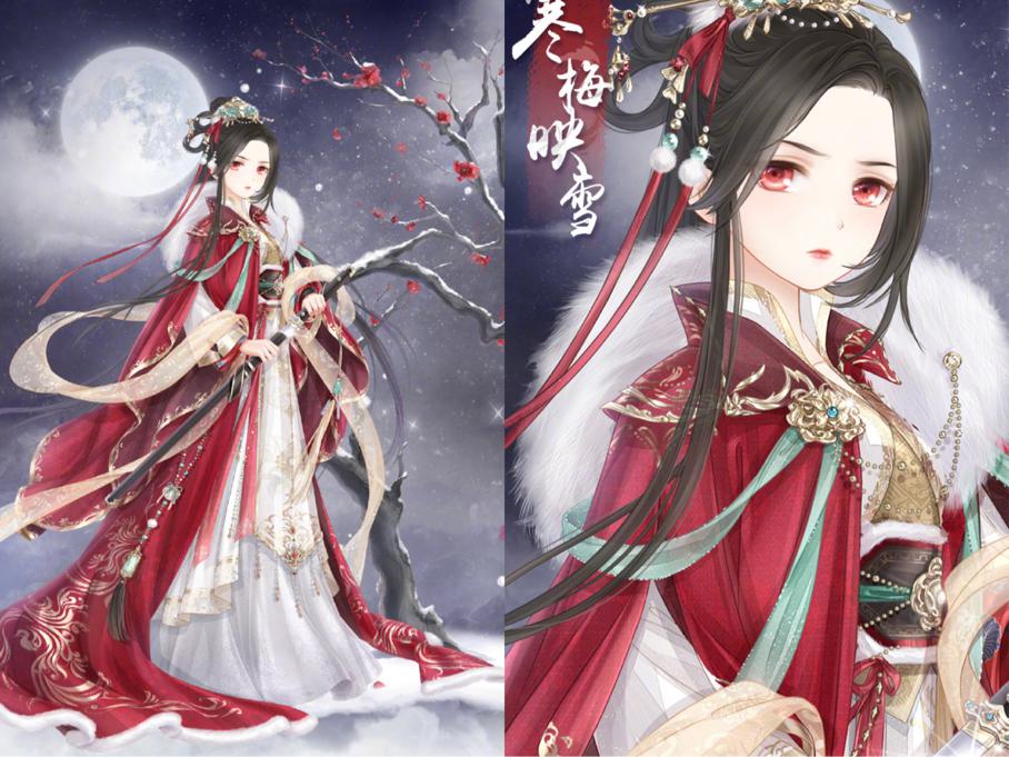 奇迹暖暖：人鱼套堪称白月光之神，这个女侠套装，3年前大获好评