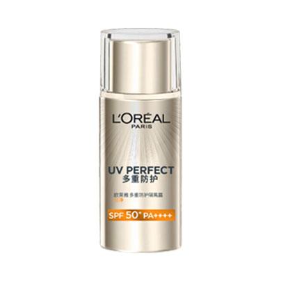 欧莱雅防晒属于哪种防晒,欧莱雅防晒好还是珀莱雅防晒好