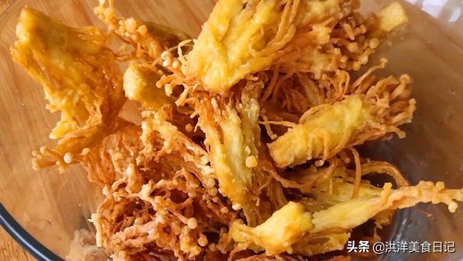 金针菇不油做法,金针菇鸡蛋干凉拌怎么做