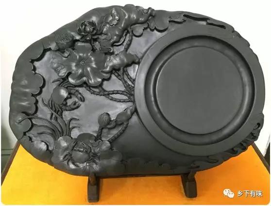 舞凤山石砚制作技艺,舞凤山石砚台
