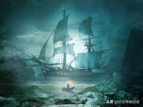 现在海上有幽灵船吗,真正存在的幽灵船